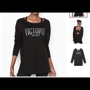 NEW - Victoria Secrets Open-back Tunic